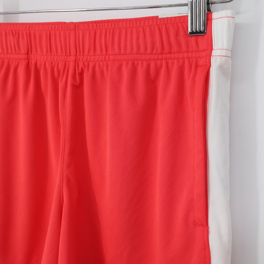DSG Boys All Sport Shorts Cabana Coral White L 14-16