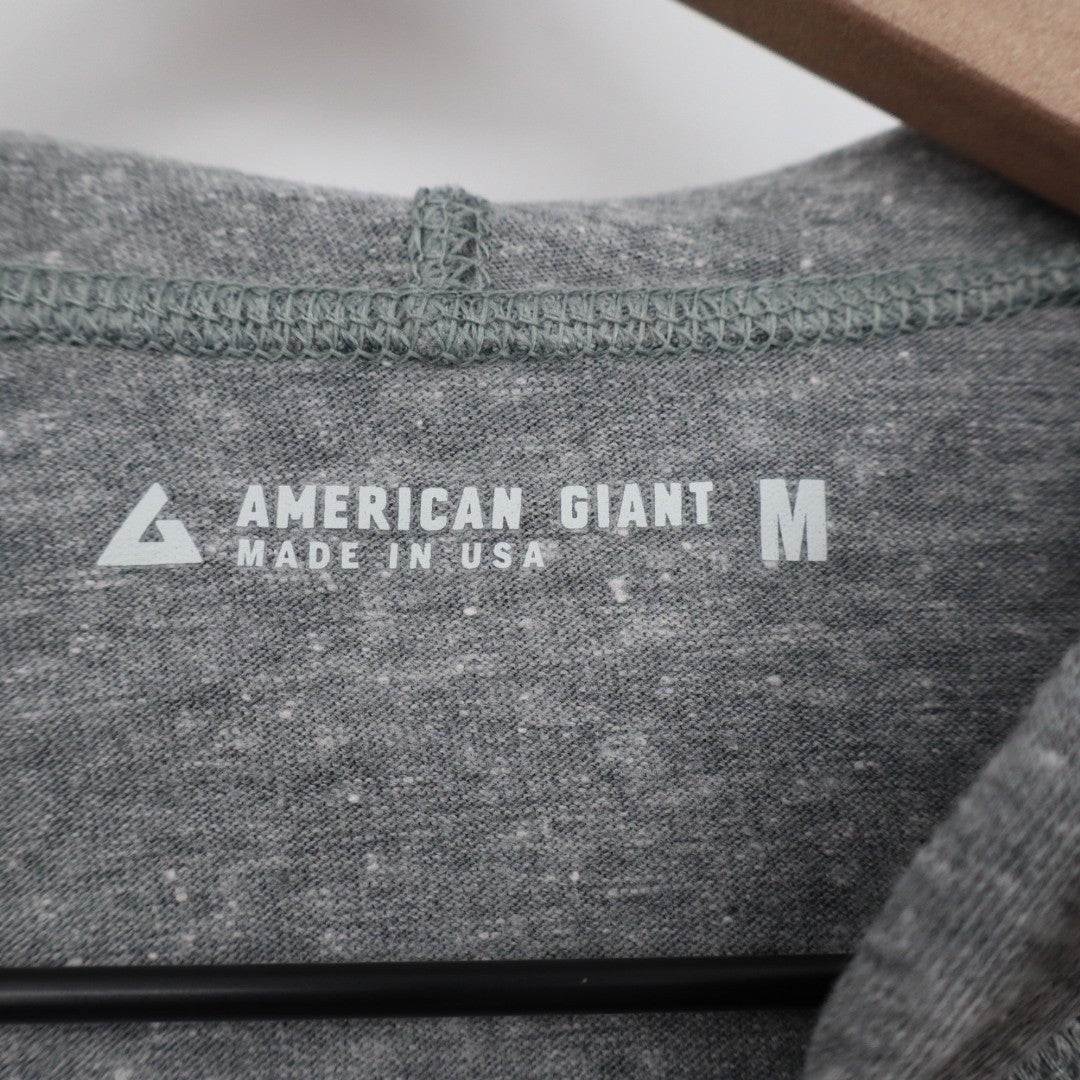 American Giant Women's Lightweight Full Zip Size M