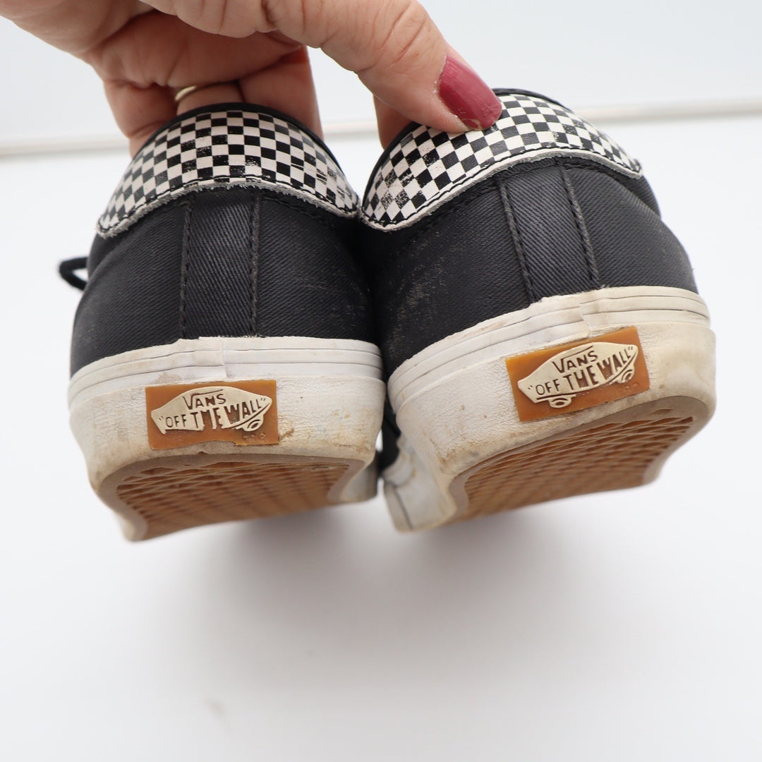 Vans Sneakers Men 10.5 Chima Ferguson Pro Black Checkerboard Good
