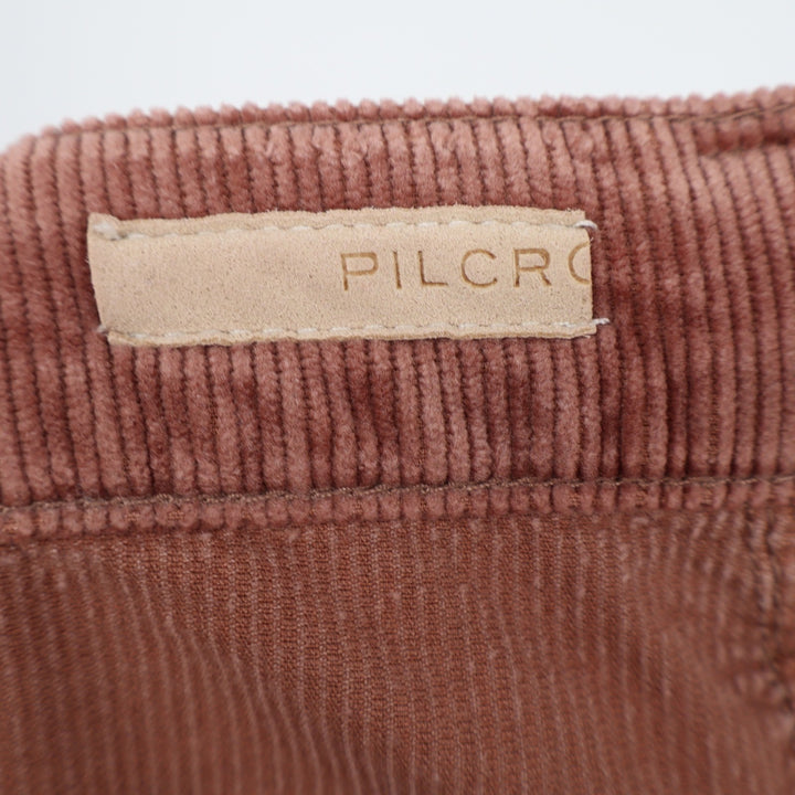 Pilcro and the Letterpress Corduroy Pants Size 25 Dusty Rose Bootcut