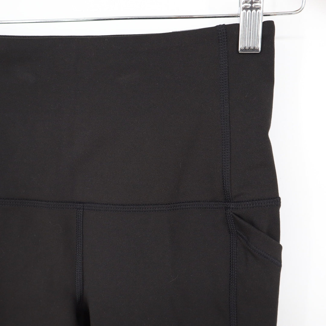 DSG Womens Momentum Ultra High Rise Bike Shorts Pure Black XS NWT