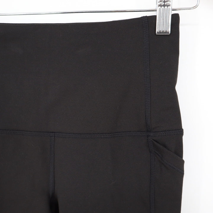 DSG Womens Momentum Ultra High Rise Bike Shorts Pure Black XS NWT