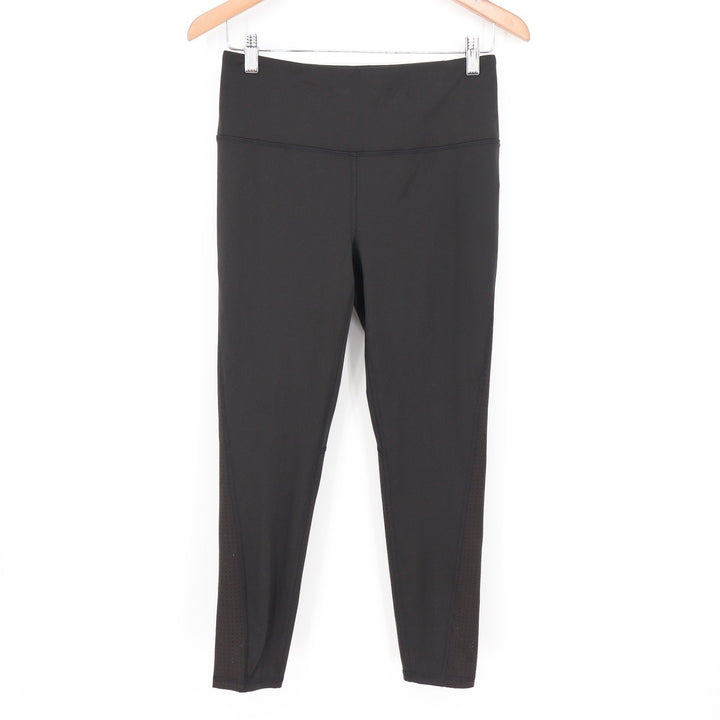 DSG Momentum Perforated Leggings Womens Medium Black Activewear NEW