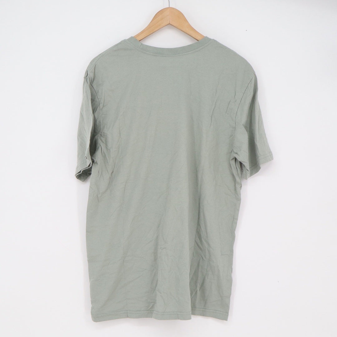 Call of Duty T-Shirt Mens Large Riley Beware Of The Dog Sage Green Graphic Exc