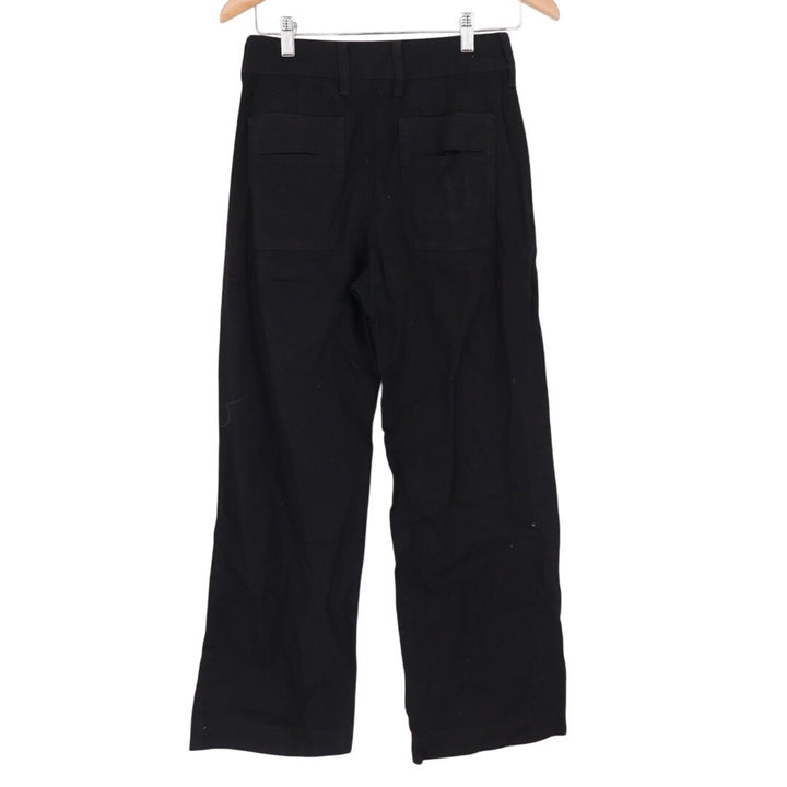 American Giant Women's Wide Leg Pants Cotton Size 2 Made In USA