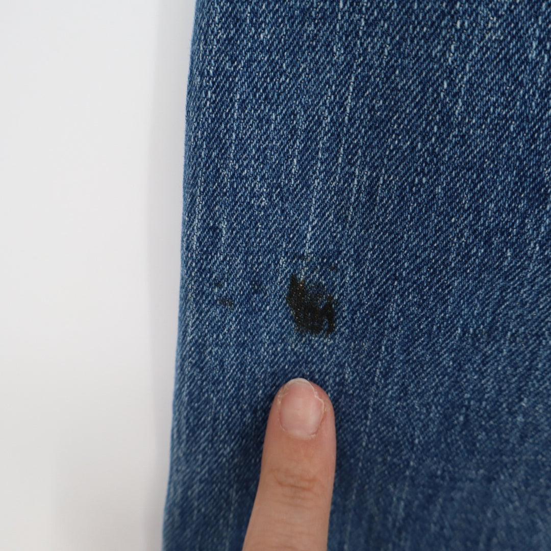 American Eagle Outfitters Skinny Jeans Mens 36x34 Blue Denim Cotton Stretch
