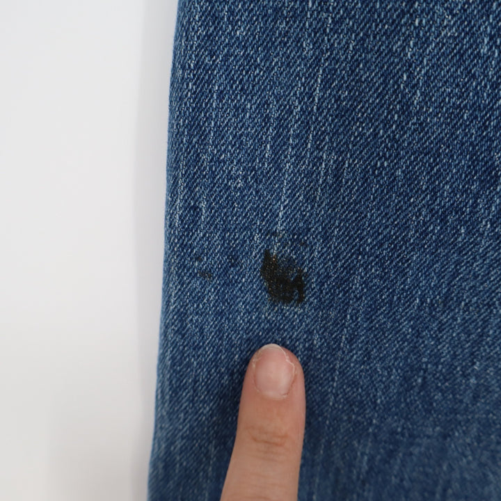 American Eagle Outfitters Skinny Jeans Mens 36x34 Blue Denim Cotton Stretch