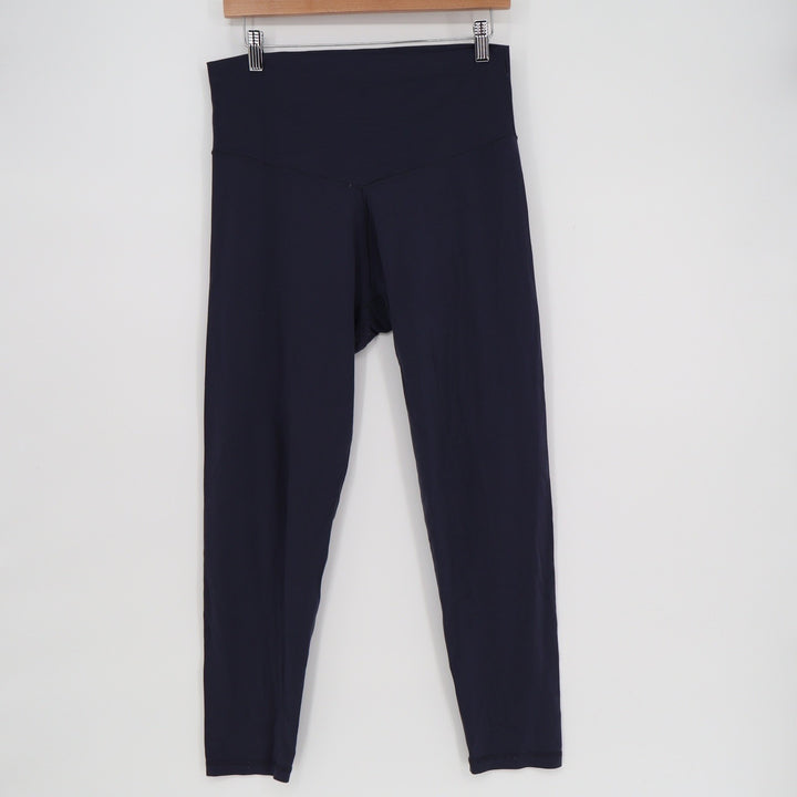 Aerie Chill Play Move Navy Blue High Waisted Activewear Leggings XL SSA094
