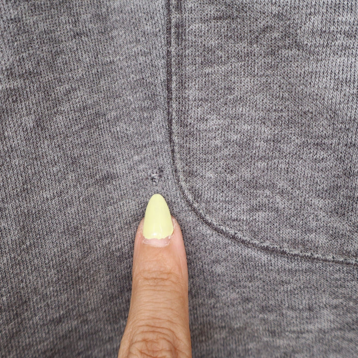 Old Navy Go-Recycled Gray Jogger Sweatpants Mens Small Heathered Fleece Pockets