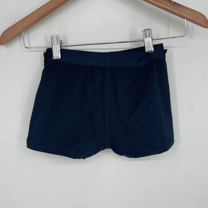 Puma Girls Activewear Shorts Navy Blue Athletic Running Training Gym Size M
