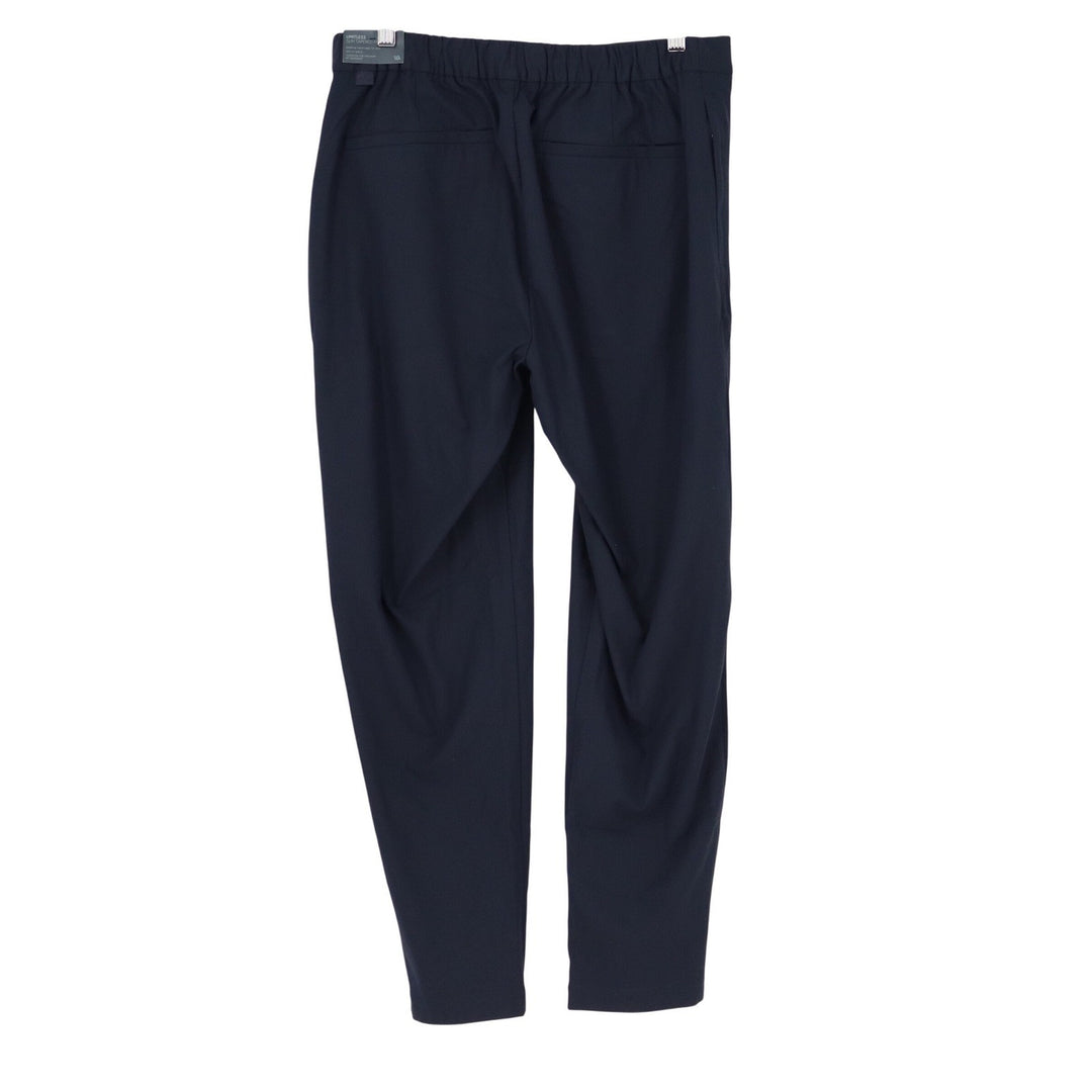 VRST Mens Limitless Slim Taper Pant Dark Navy Blue Size M NWT