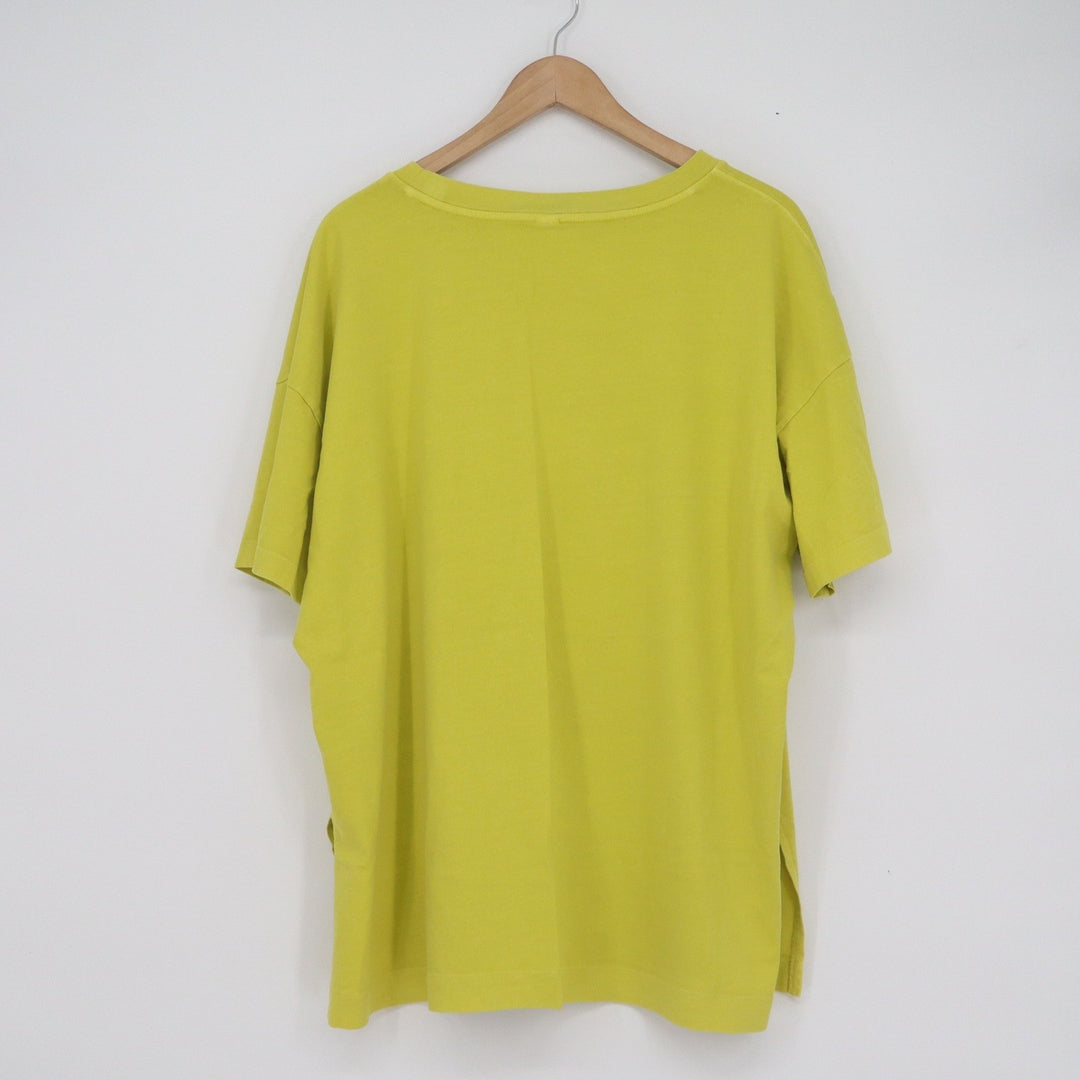 Old Navy XL Chartreuse Yellow Green Short Sleeve Relaxed Cotton T-Shirt