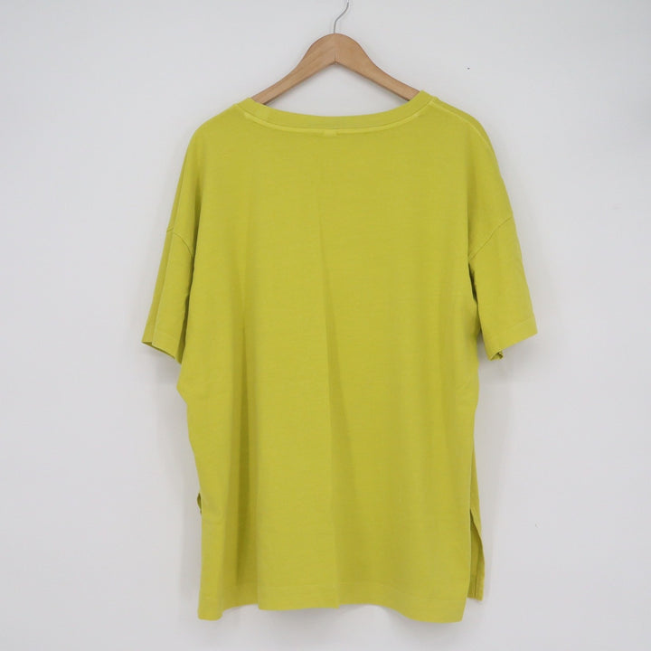 Old Navy XL Chartreuse Yellow Green Short Sleeve Relaxed Cotton T-Shirt