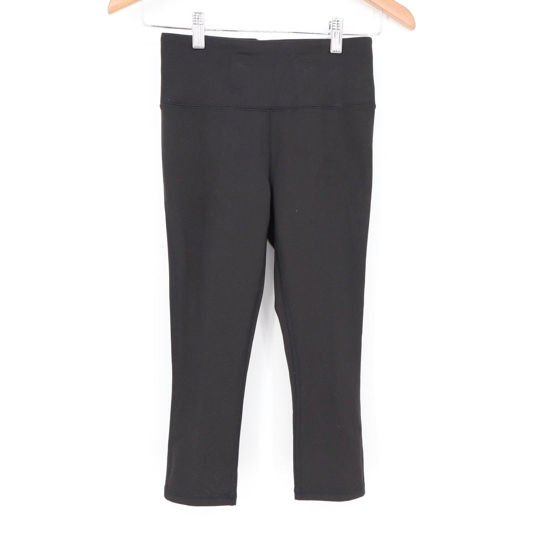 DSG Momentum High-Rise Capri Leggings Womens XS Pure Black