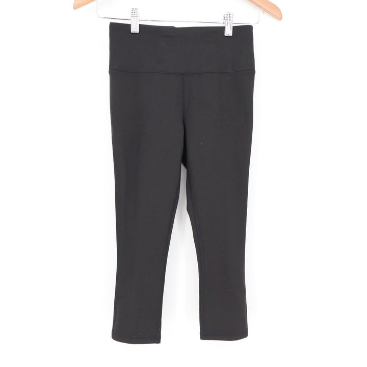 DSG Momentum High-Rise Capri Leggings Womens XS Pure Black