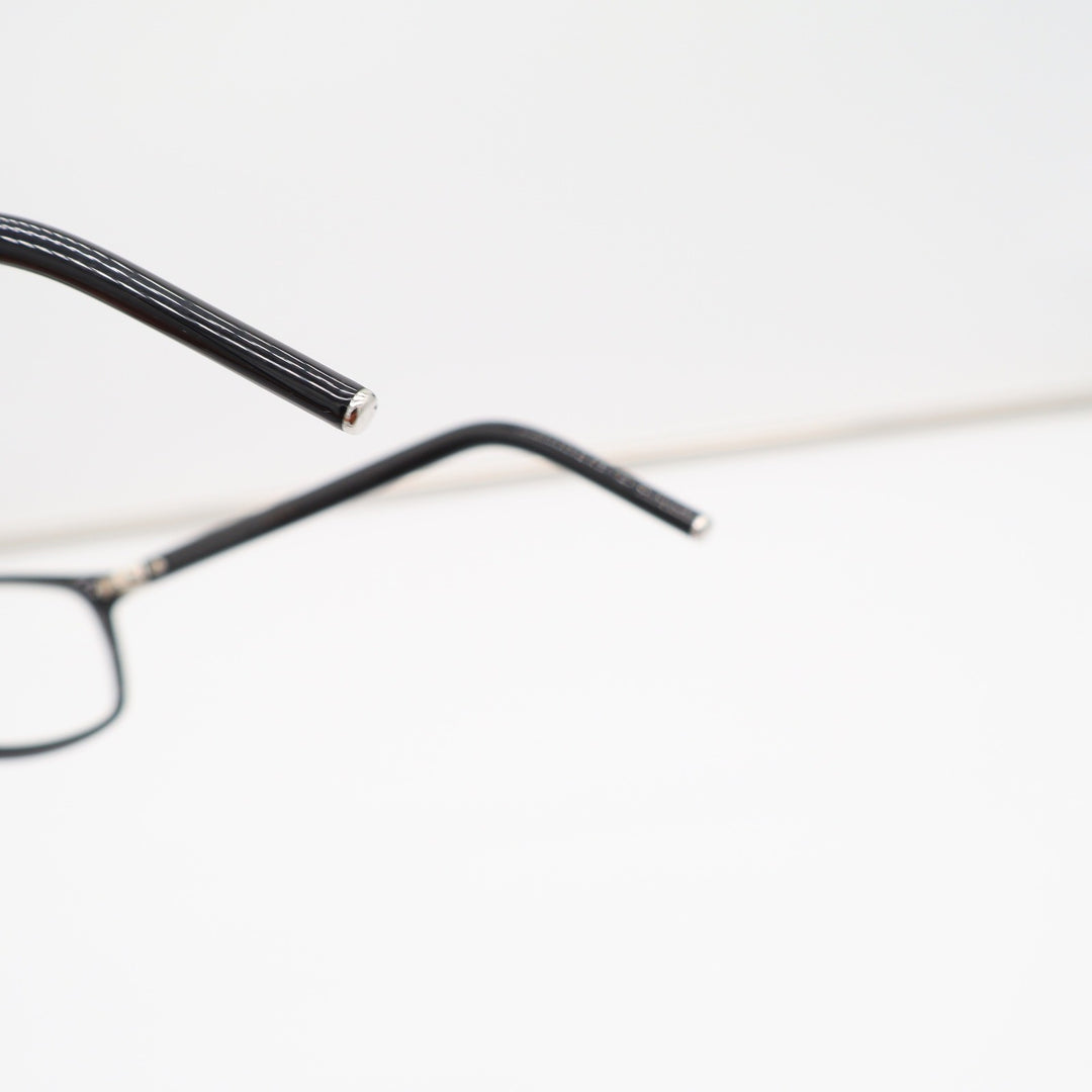 Marc Jacobs Eyeglasses Unisex N/A MARC 74 807 Black Rectangular Excellent