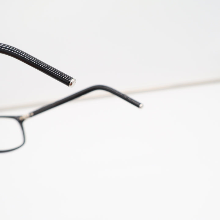 Marc Jacobs Eyeglasses Unisex N/A MARC 74 807 Black Rectangular Excellent