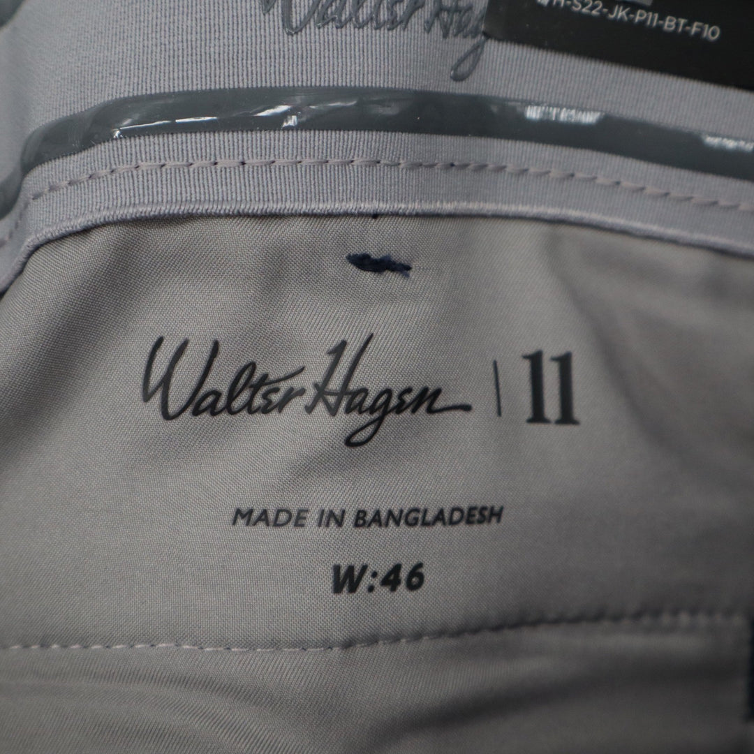 Walter Hagen Perfect 11 Mens Golf Shorts Navy Blue 46 Flat Front Big & Tall NWT