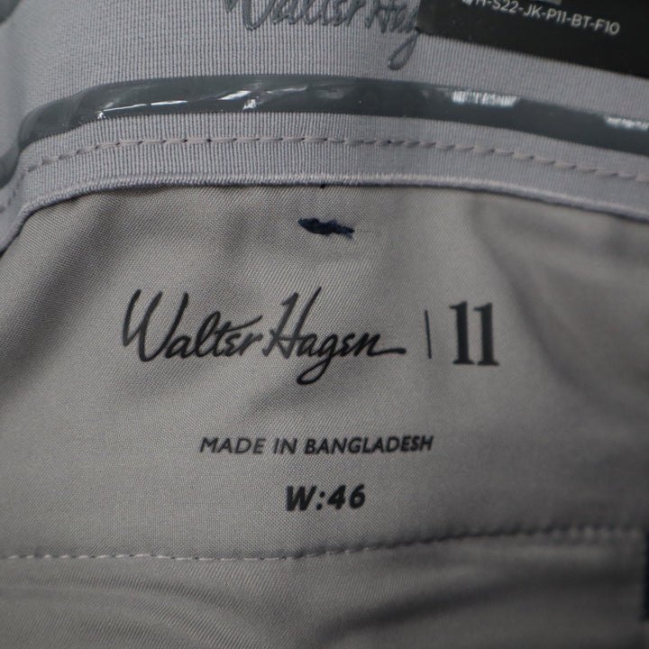 Walter Hagen Perfect 11 Mens Golf Shorts Navy Blue 46 Flat Front Big & Tall NWT