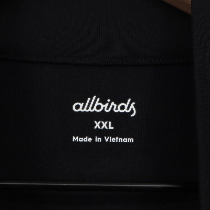 Allbirds Sweatshirt Womens 2XL Navy Performance Quarter Zip Thumb Hole Sleeve