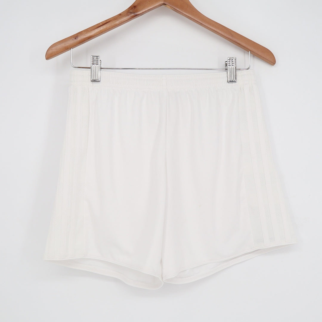 Adidas Climacool White Athletic Soccer Shorts Womens Small