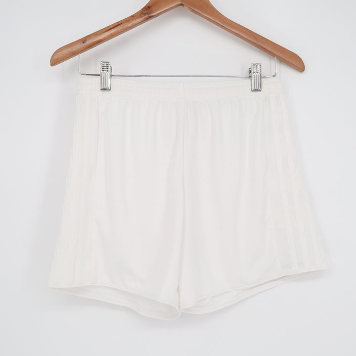 Adidas Climacool White Athletic Soccer Shorts Womens Small
