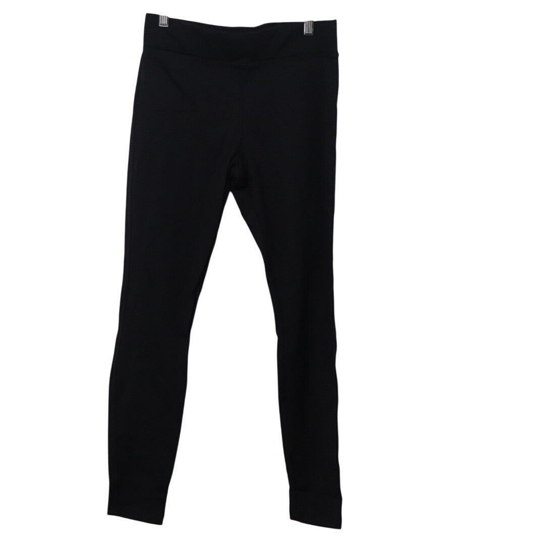 American Giant Ponte Slim Pants Womens 6 Black Modal Stretch Casual Skinny Leg