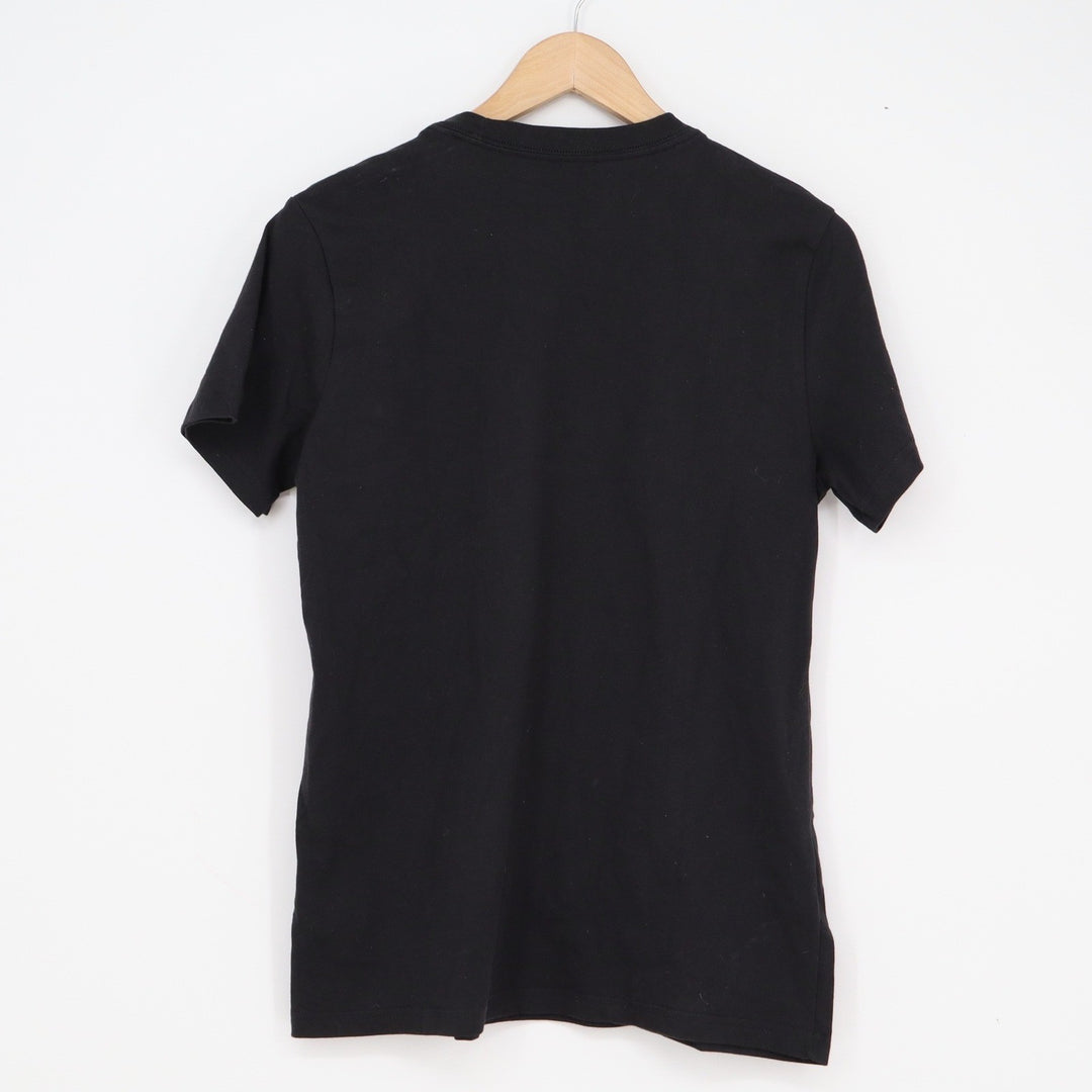 Adidas Womens Badge of Sport T-Shirt Black White Size M New