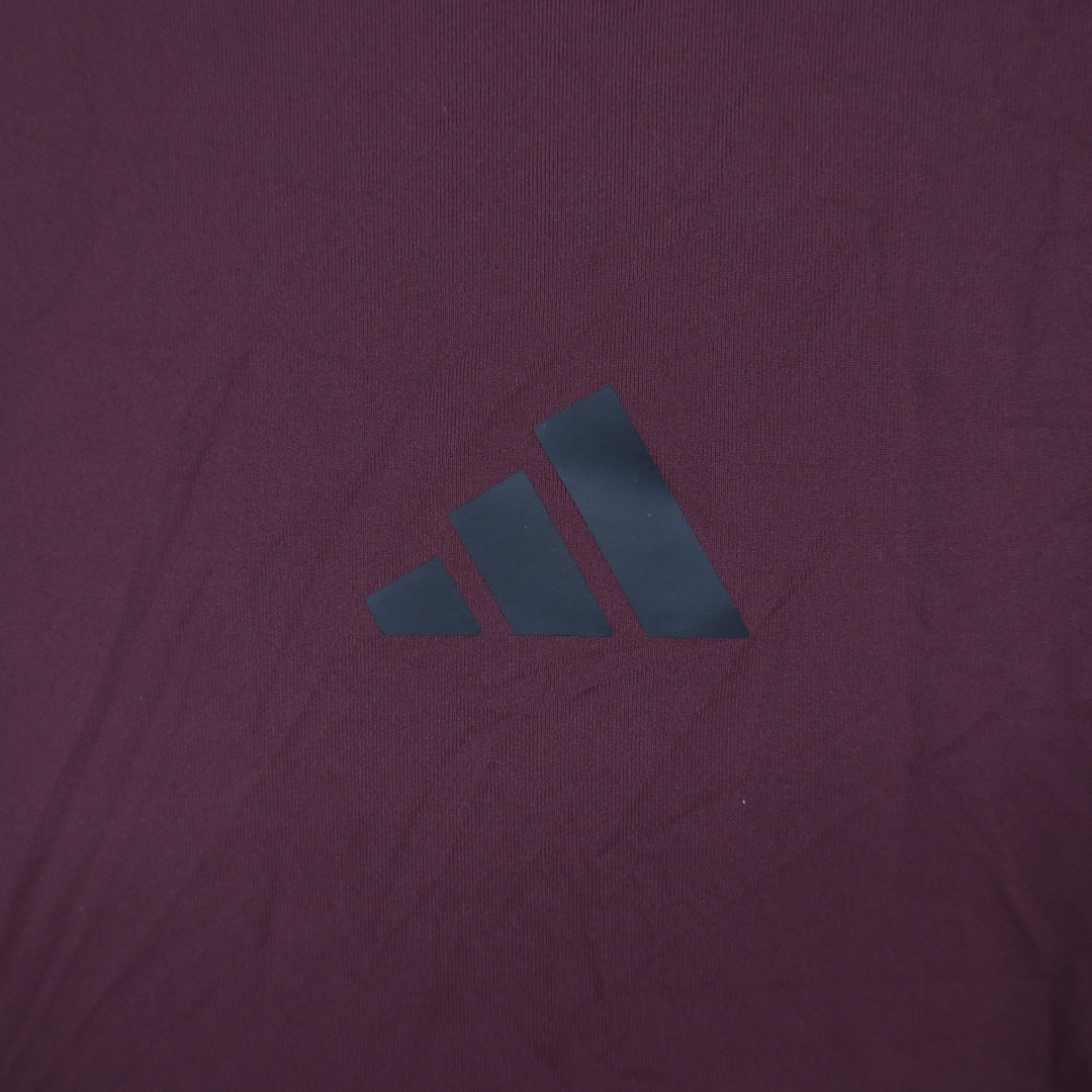 Adidas Mens D4T INT Tank Training Gym Top Aurora Ruby Size M