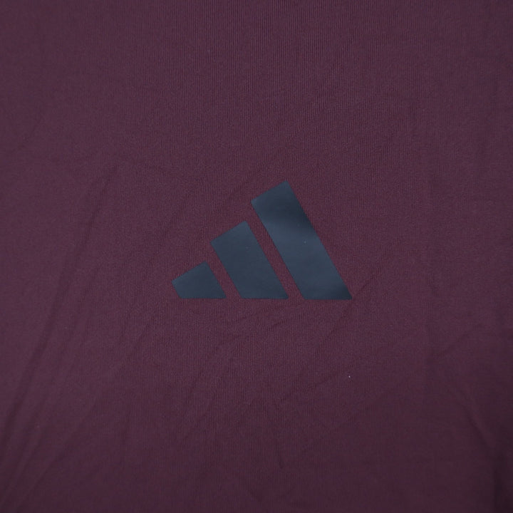 Adidas Mens D4T INT Tank Training Gym Top Aurora Ruby Size M