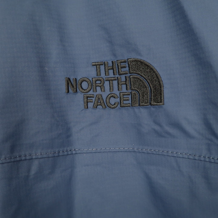 The North Face Rain Jacket Mens XL DryVent Blue Hooded Shell Excellent