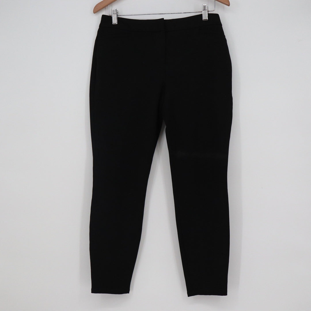 Express Performance Stretch+ Mid Rise Legging Pants Black Size M