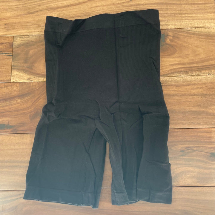 Shapermint Essentials All Day Every Day High Waisted Shaper Shorts Black M L