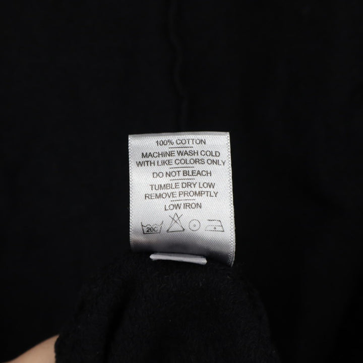 American Giant French Terry Cardigan Sweater Womens M Black Cotton Long Sleeve