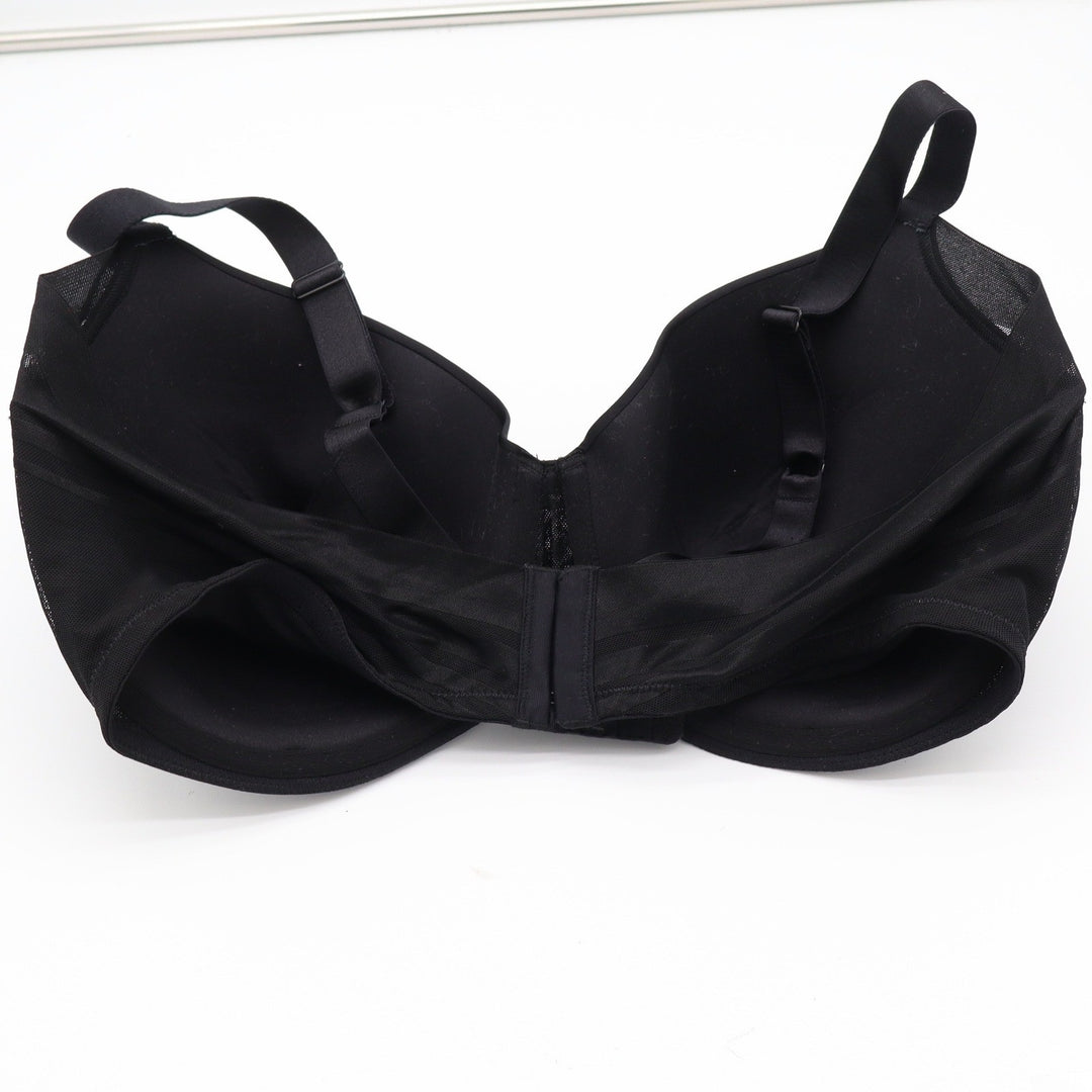 Felina Bra Womens 40DDD Style Black Underwire T-Shirt Excellent