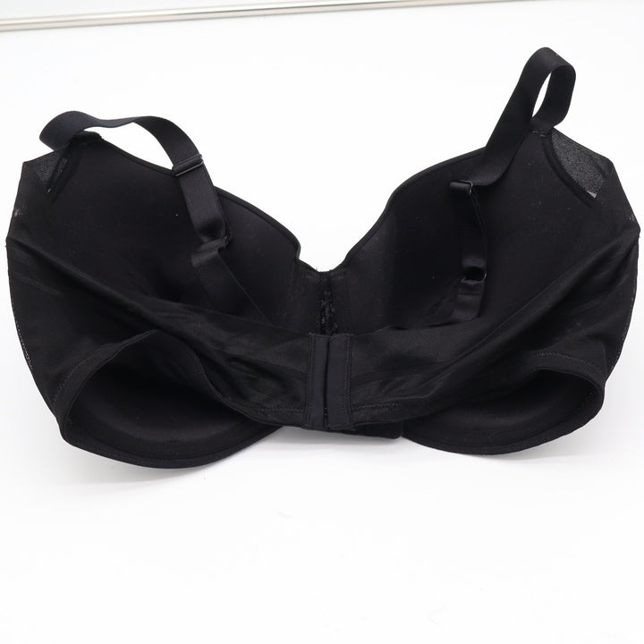 Felina Bra Womens 40DDD Style Black Underwire T-Shirt Excellent