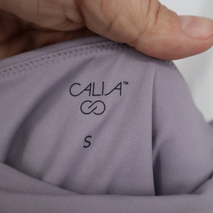 CALIA Inspire Cami Bodysuit Purple Lavender Small New