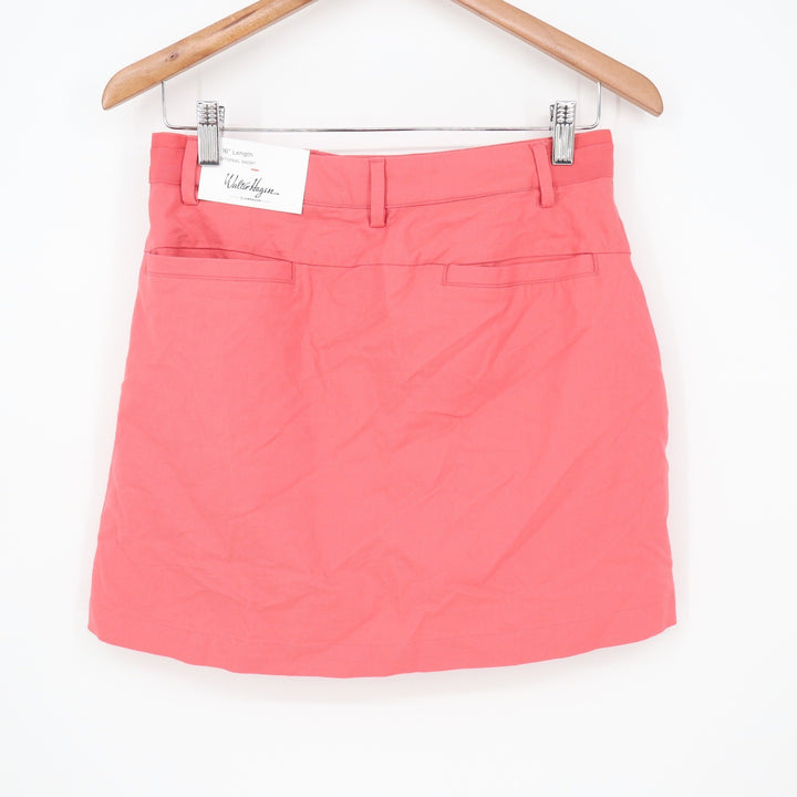 Walter Hagen Clubhouse Golf Skort Coral Pink Size 4 Activewear 16 Inch Length