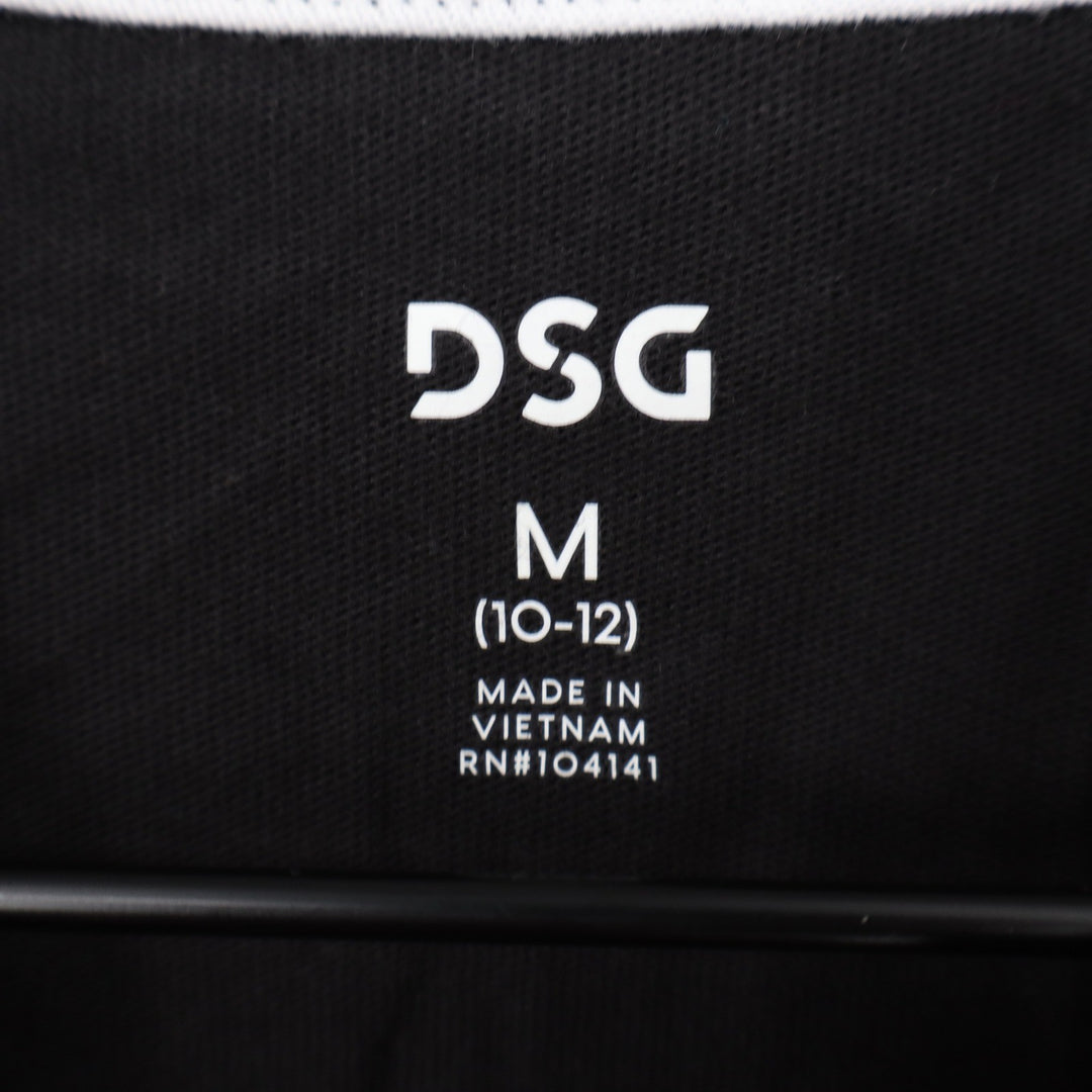 DSG Girls Harlem New York Basketball Graphic T-Shirt Black Size M 10-12 8965