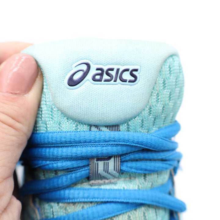Asics GT-2000 5 Blue Aqua Running Shoes T757N Womens 9.5 Stability Sneakers