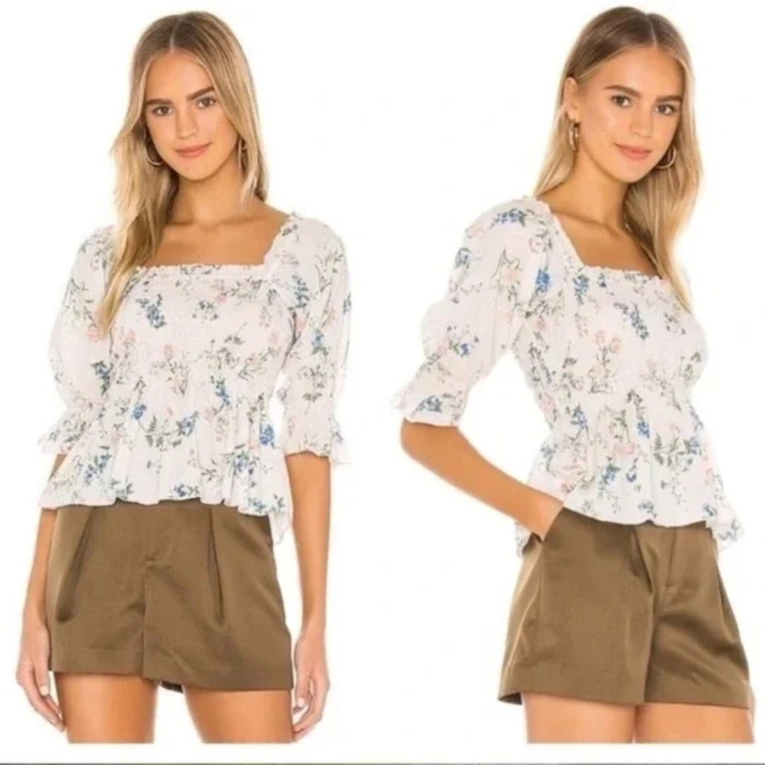 Saylor NYC Clover Top Size XS