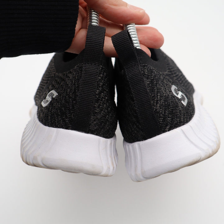 Sport by Skechers Memory Foam F190-2 Sneakers Womens US 8.5 Black Running Shoes