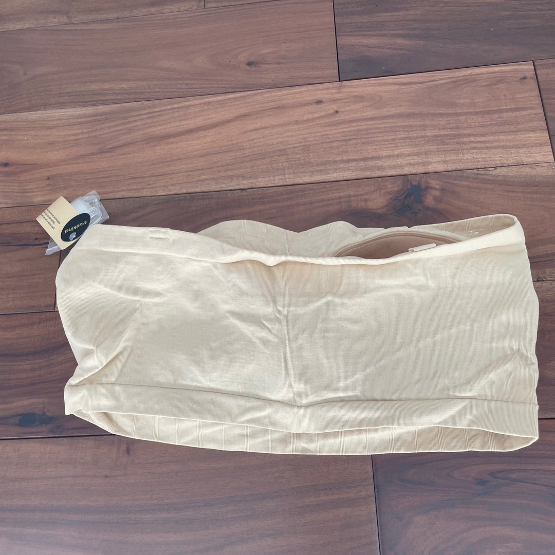 True Kind Convertible Strapless Bandeau Bra 3XL Chai