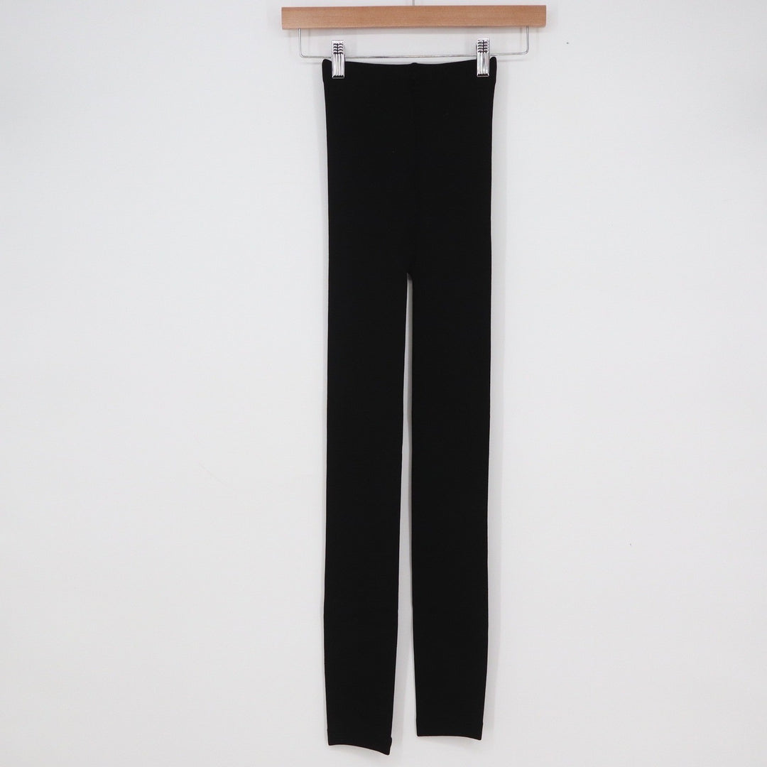 Gap Original Black High Waisted Leggings Women's Size ML Solid Stretch