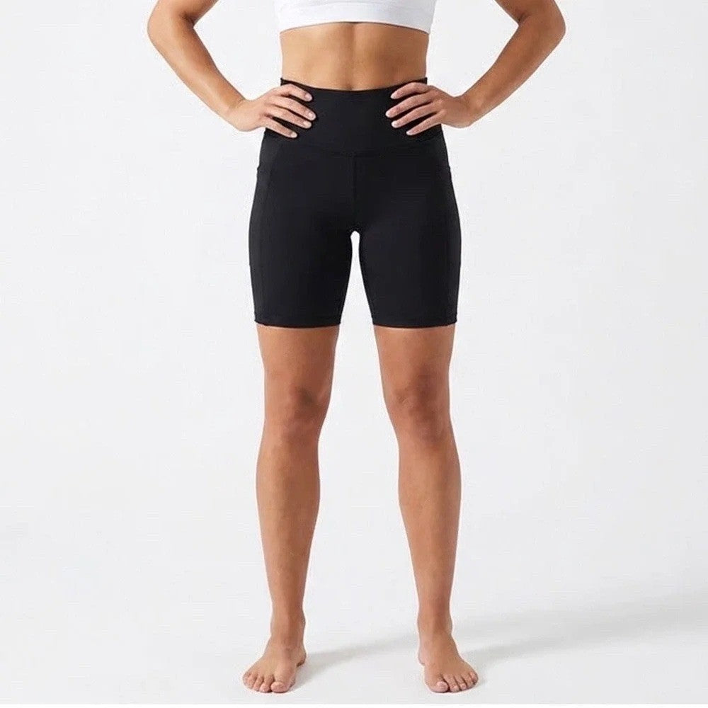 DSG Momentum Ultra High-Rise Bike Shorts Pure Black XS