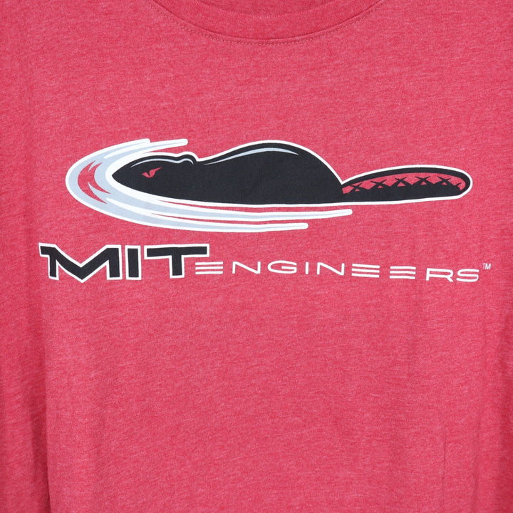 Colosseum MIT Engineers Heather Red Graphic T-Shirt XL