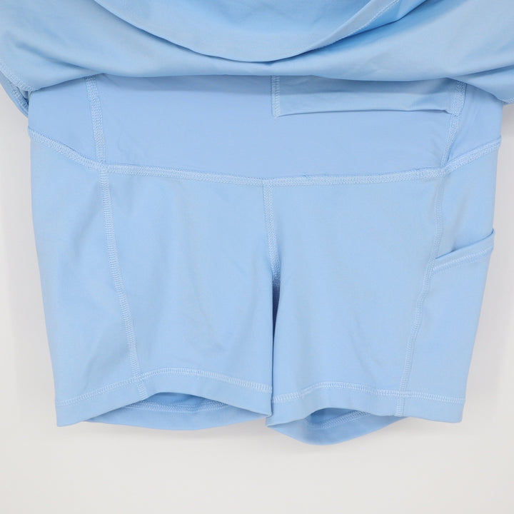 Nike Golf Womens Dri-FIT Victory Skort Light Blue XS