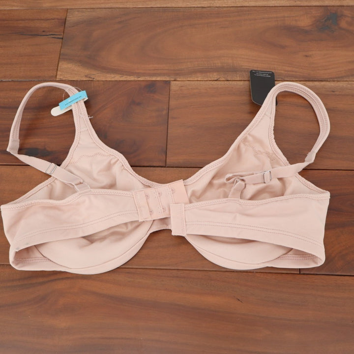 Bali Passion for Comfort Minimizer Bra Womens 36C Milk Pink Stretch Underwire