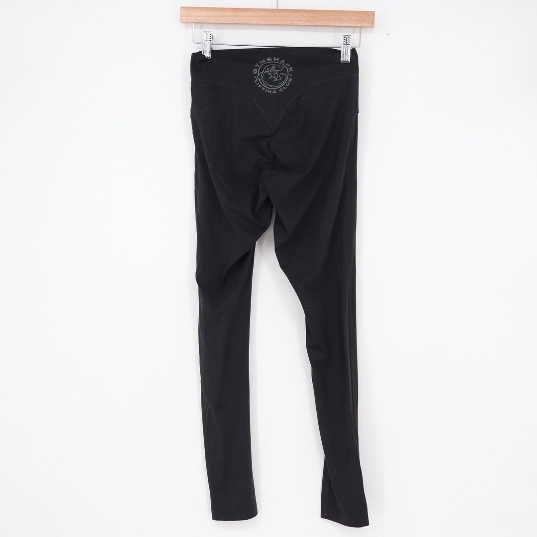 Gymshark Lifting Club Black High Waisted Scrunch Bum Leggings Medium