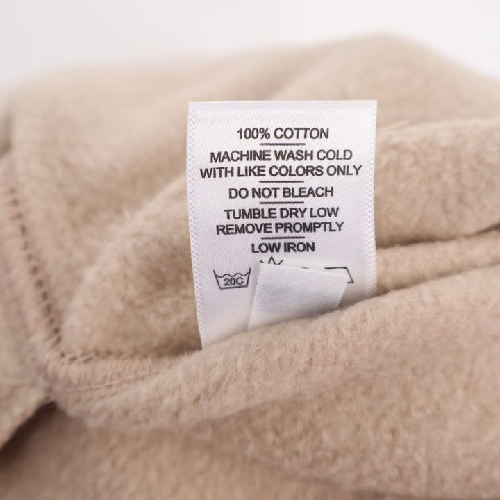 American Giant Classic Sweatpants Mens L Cobblestone Cotton Fleece Drawstring